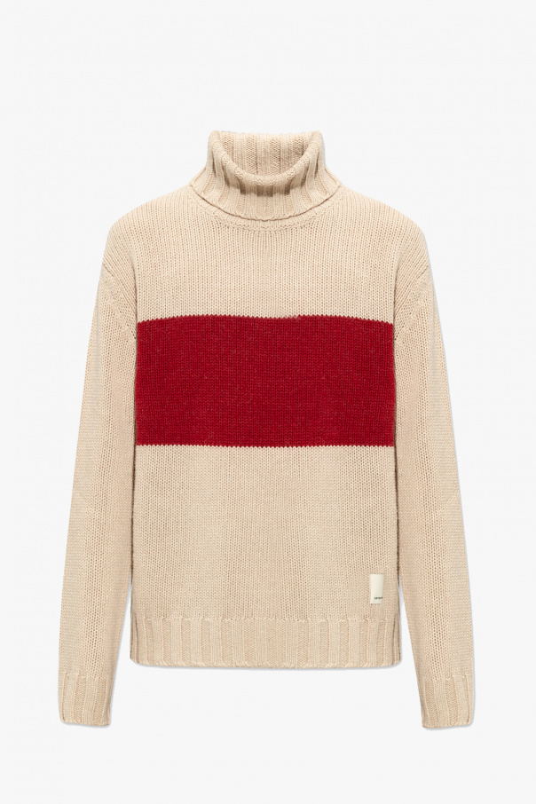 Wool turtleneck sweater, zdjęcie 1 Wool turtleneck sweater od Emporio printed Armani